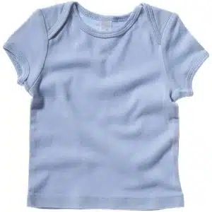 Short sleeve baby rib t-shirt