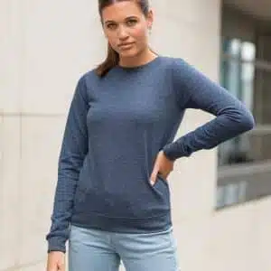 Girlie heather sweatshirt