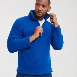 ¼-zip outdoor fleece