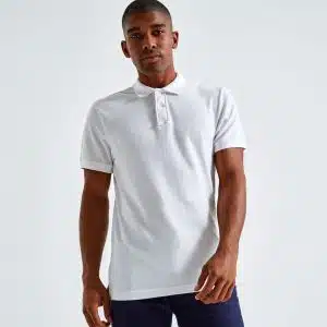 Men's "infinity stretch" polo