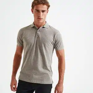 Mens polycotton blend polo