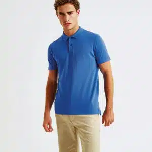 Men's coastal vintage wash polo