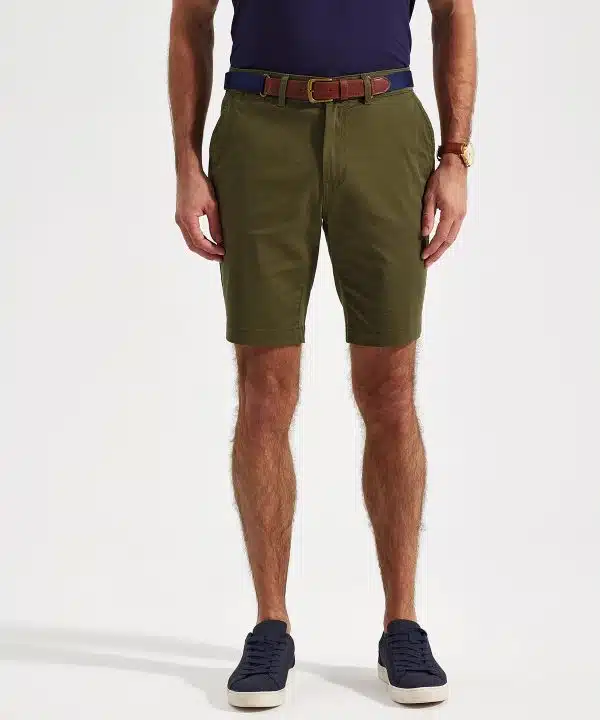 Mens lightweight chino shorts