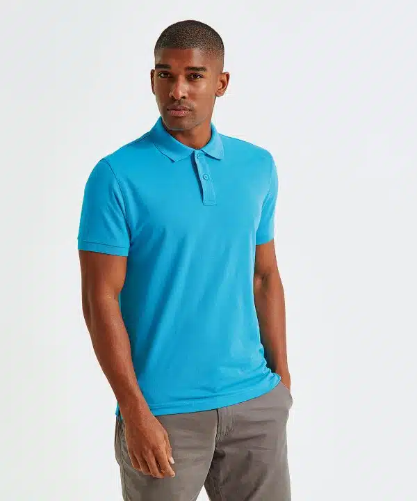 Men's organic polo