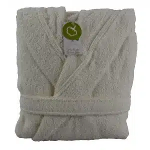 ARTG® organic bathrobe with hood