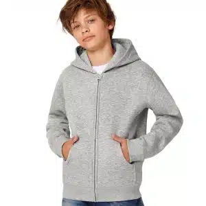 B&C Hooded full-zip /kids