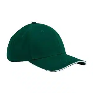 EarthAware® classic organic cotton 6-panel cap  sandwich peak