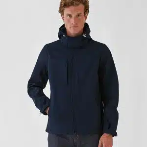 B&C Hooded softshell /men