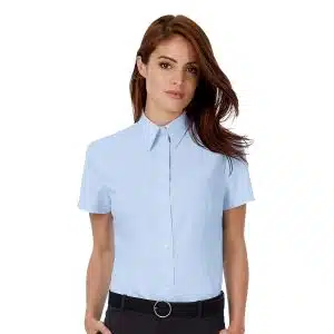 B&C Oxford short sleeve /women