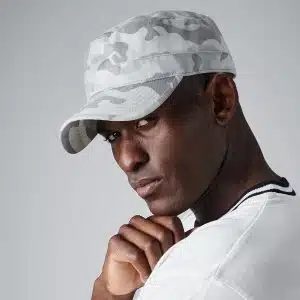 Camo Army cap