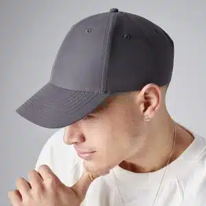 Recycled pro-style cap