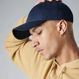 Air mesh 6-panel cap