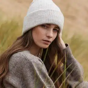 Cosy ribbed beanie