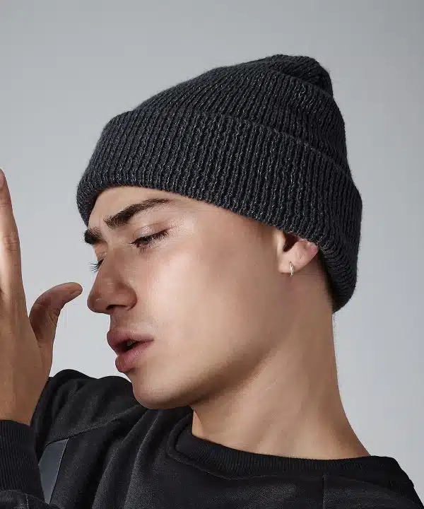 Reflective beanie