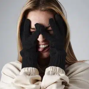 Touchscreen smart gloves