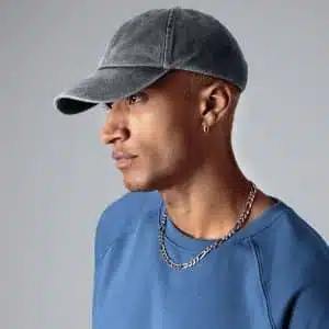 Low-profile vintage cap