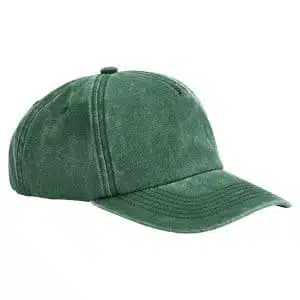 Relaxed 5-panel vintage cap