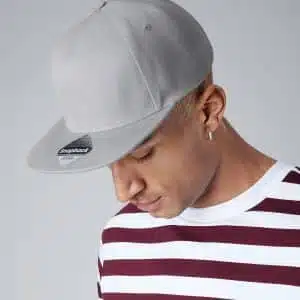 Original flat peak snapback