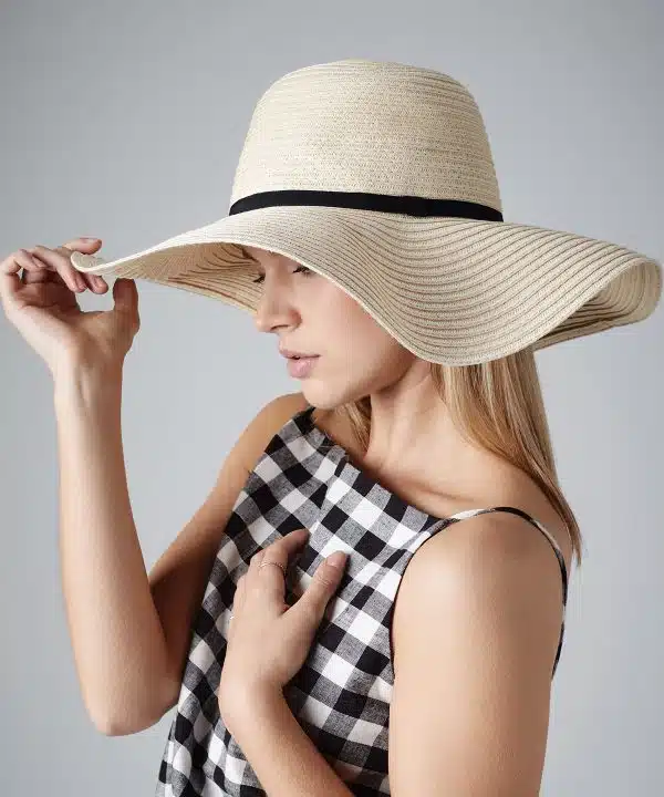 Marbella wide-brimmed sun hat