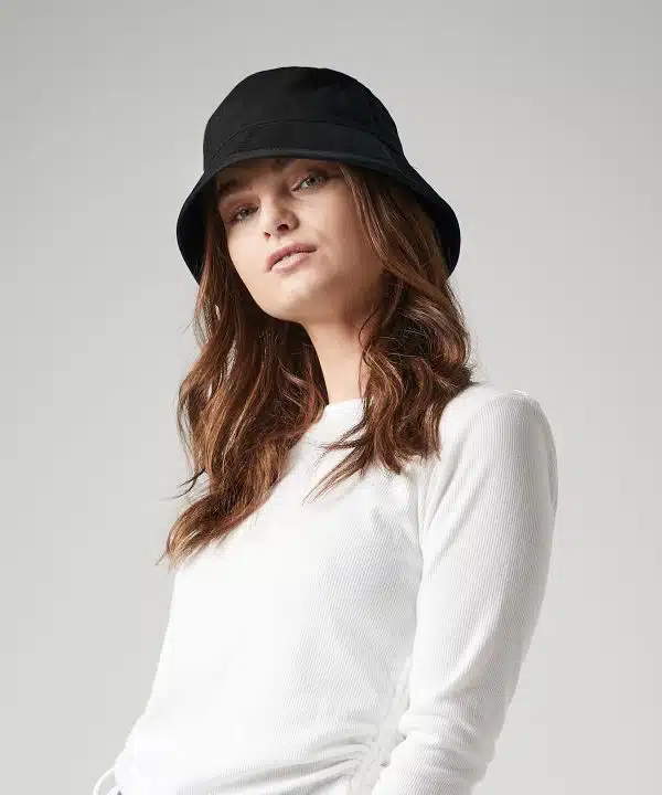 Organic cotton bucket hat