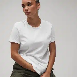 Women's relaxed Jersey short sleeve tee