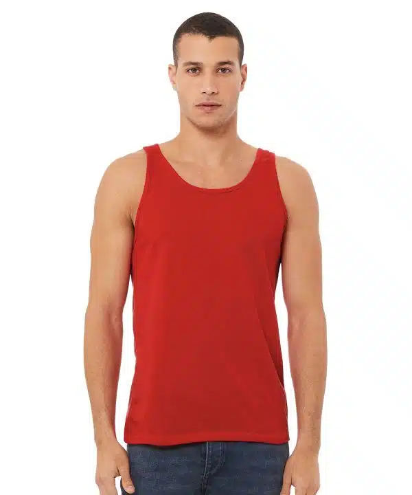 Unisex Jersey tank top