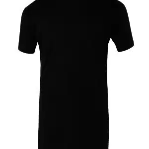 Unisex long body urban t-shirt