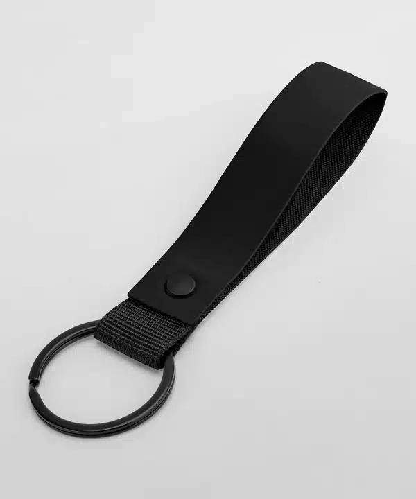 Matte PU keyring