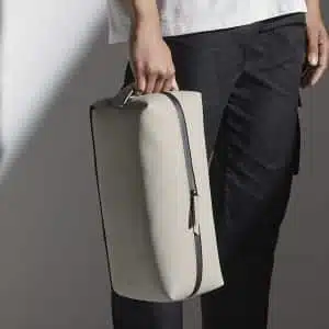 Matte PU shoe/accessory bag