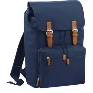 Vintage laptop backpack