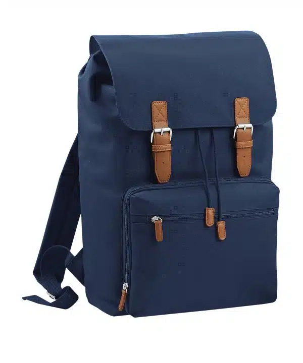 Vintage laptop backpack