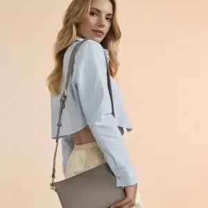 Boutique soft cross-body bag