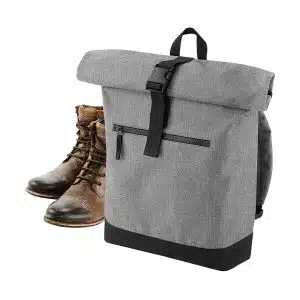 Roll-top backpack