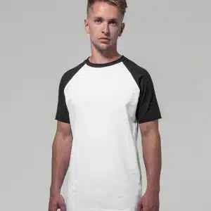 Raglan contrast tee