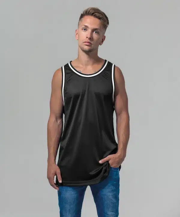 Mesh tank top