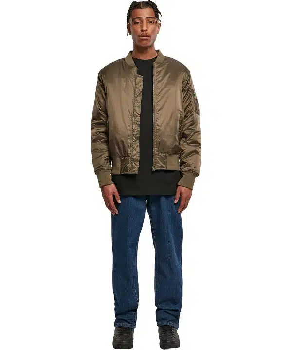 Bomber jacket