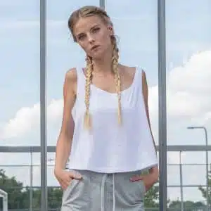 Women's oversized tank top