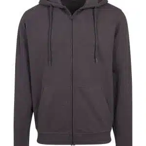 Terry zip hoodie