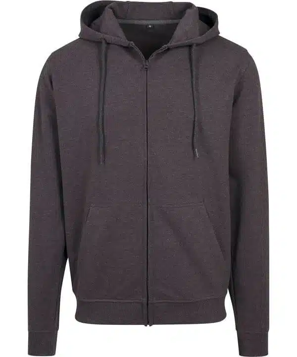 Terry zip hoodie