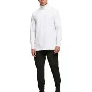 Turtle neck long sleeve