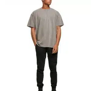 Acid washed heavy oversized tee