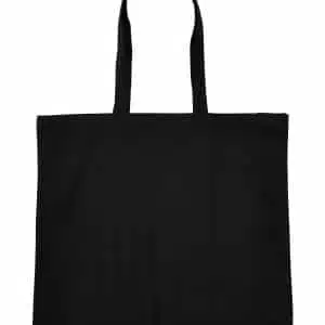 Oversized canvas tote bag