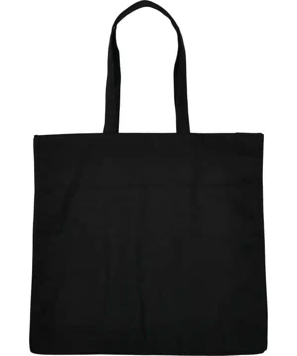 Oversized canvas tote bag