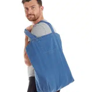 Denim shopper