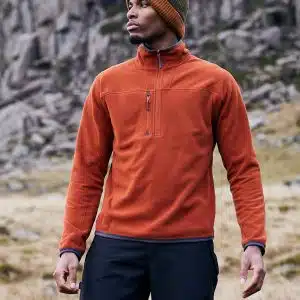 Expert active half-zip fleece