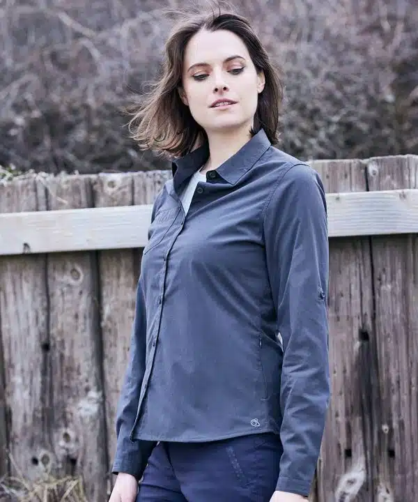 Expert womens Kiwi long-sleeved shirt