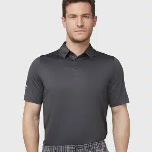 Swing Tech solid polo