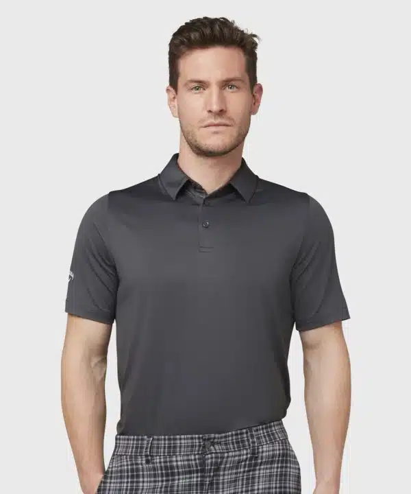 Swing Tech solid polo