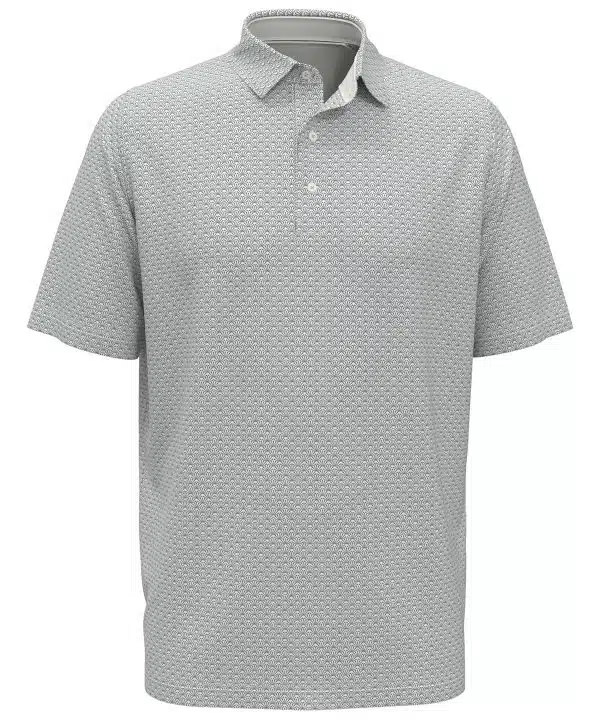 Tee all-over print polo