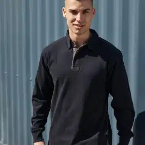 Super soft long sleeve rugby shirt